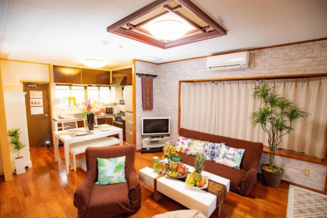 Mk Garden Villa Okinawa Eksteriør billede