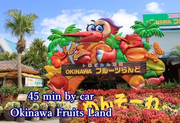 Mk Garden Villa Okinawa Eksteriør billede