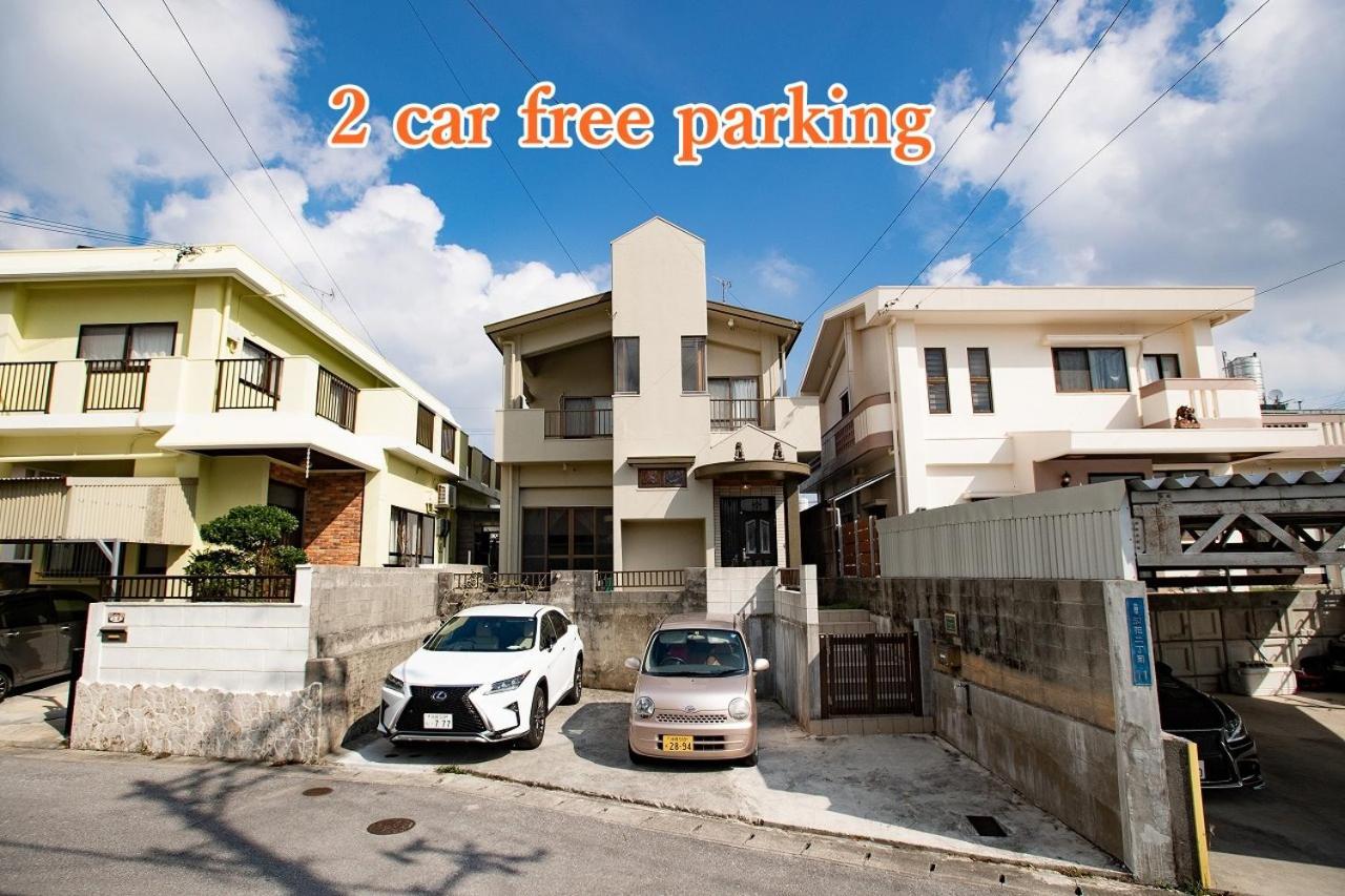 Mk Garden Villa Okinawa Eksteriør billede