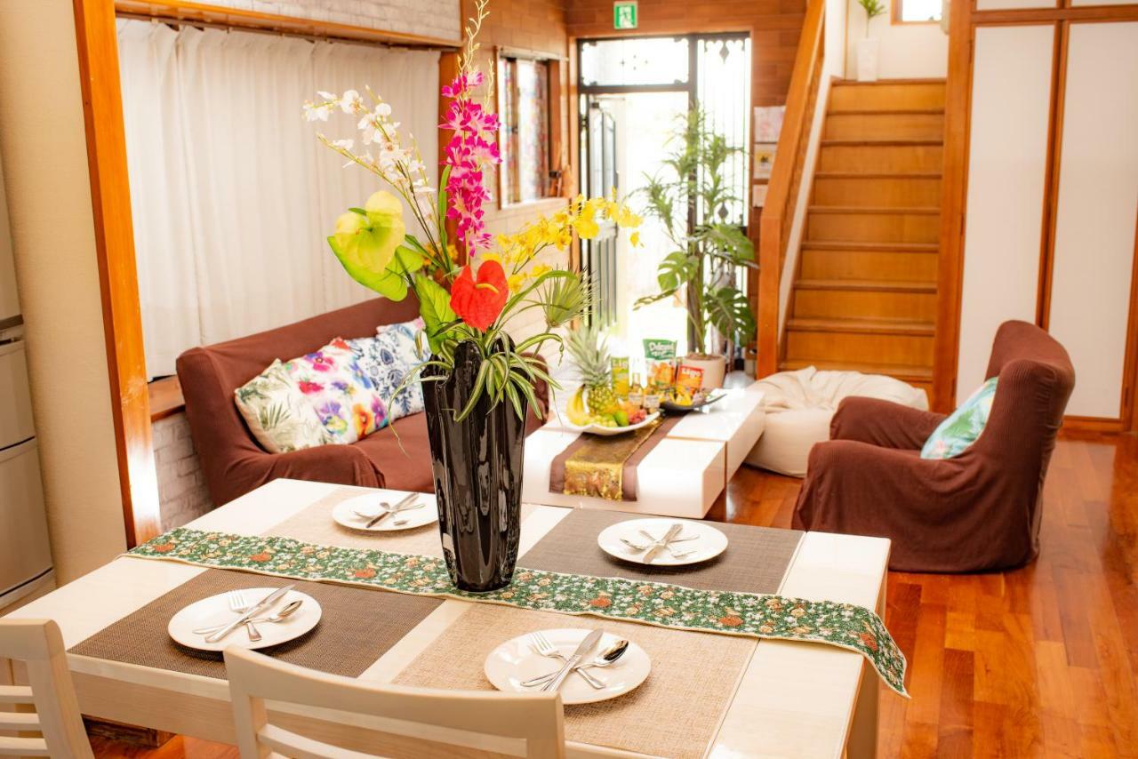 Mk Garden Villa Okinawa Eksteriør billede
