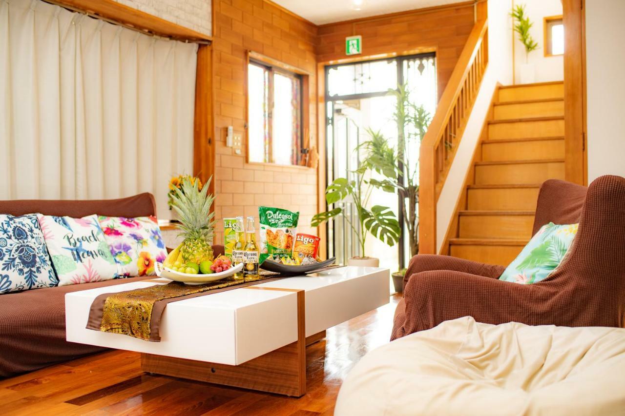 Mk Garden Villa Okinawa Eksteriør billede